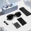KI Bluetooth Smart Glasses mit automatischer Ein-/Aussch-Funktion, Metall-Federgelenke, Musik- & Anrufsensoren