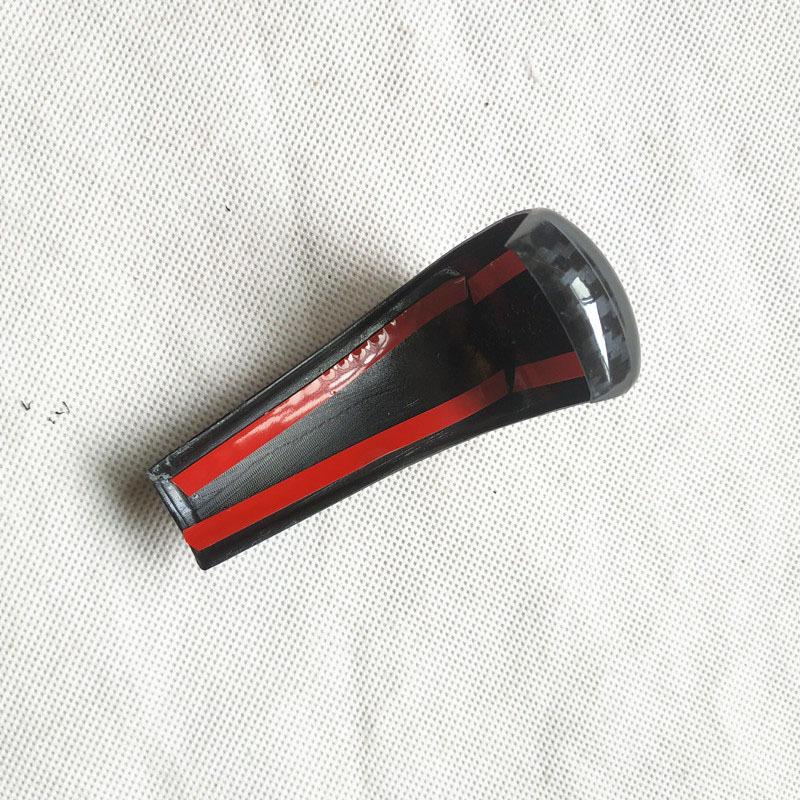 Innenraum Automatik-Schaltknauf-Hülsen-Dekoration Griffabdeckung Zierleiste für Mazda Cx30 Cx-30 Cx 30 Kunststoff Auto Zubehör 1 Stück