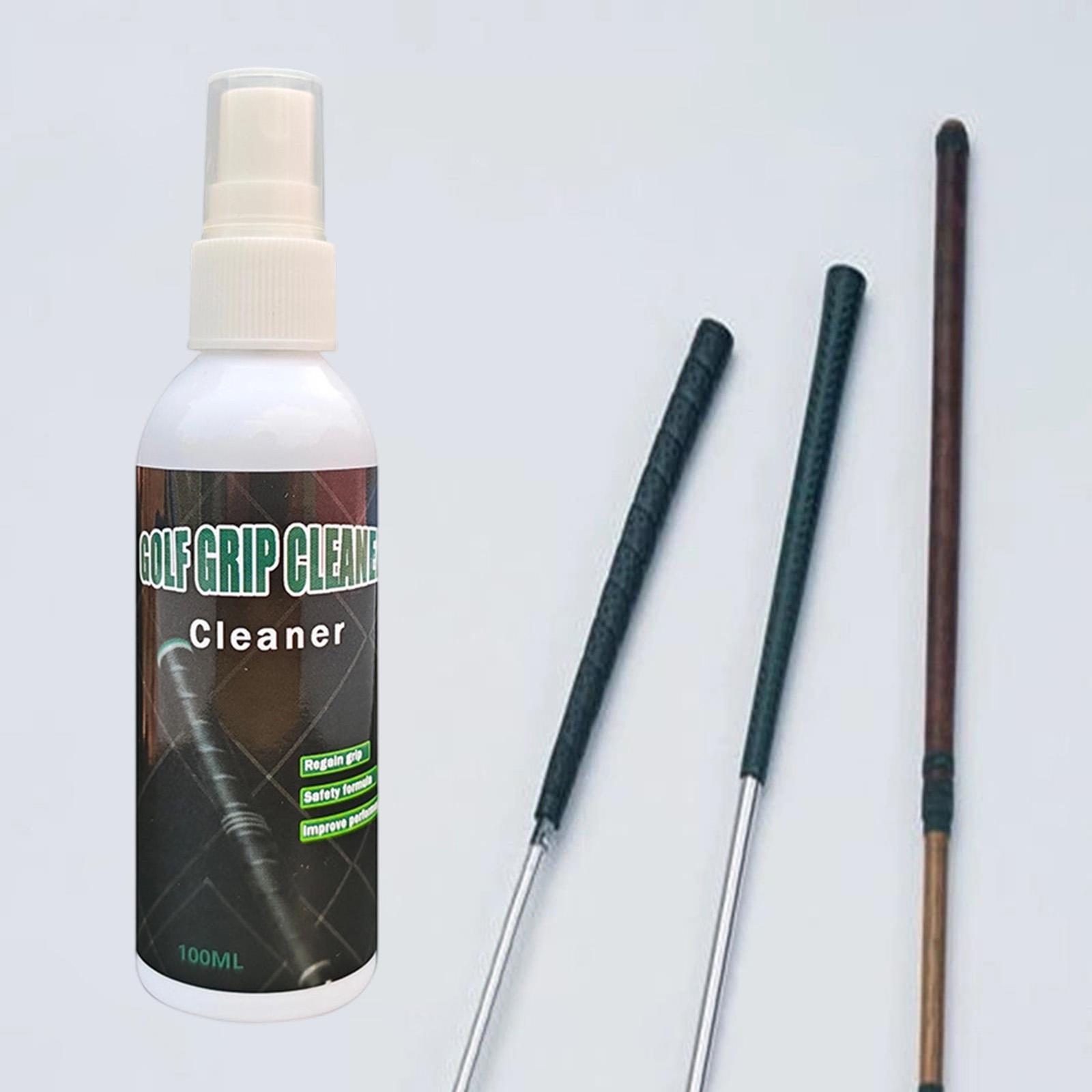 

Golf Club and Grip Cleaner 100ml Portable Maintenance Cleaning Liquid for Outdoor Sports Golf Enthusiasts Men Women Athlete