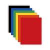 Nihonshikikenjigyo Color Colored Large 45513 Sheets, Tack, Size, 6-Color Set,