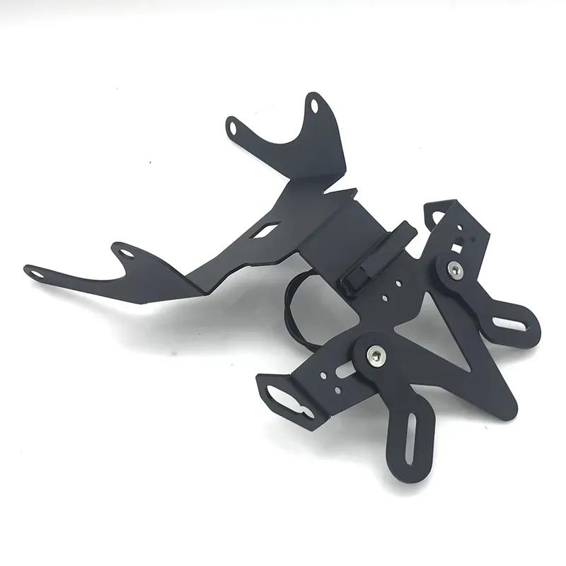 Motorcycle For Honda CB650R CBR650R CB CBR 650R 650 R - With LED Light License Plate Holder Tail Tidy Accessories