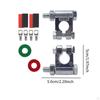 2x Battery Terminal Connector Terminals Clamp Simple Installation Ends for