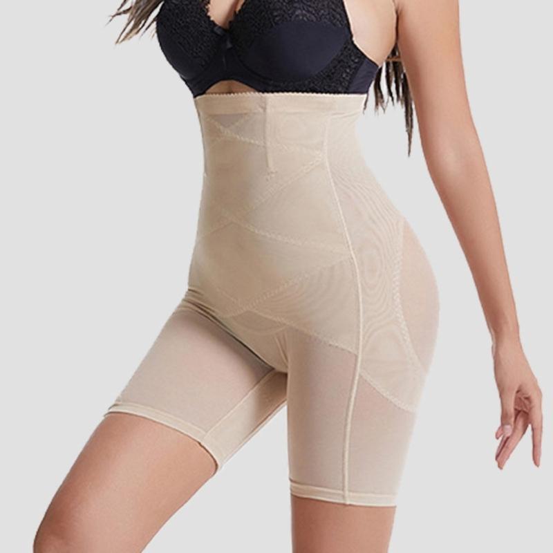Tummy Control Shapewear for Women High Waist Body Shaper Shorts Waist Slimming and Back Smoothing Shapewear Dailywear