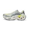 Li Ning Furious Rider ACE 3.0 Abriebfest Atmungsaktiv Niedrig geschnitten Klobige Sneaker Herren Grau Silber AZGW307-5