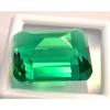 Natural Green Zambian Emerald Emerald Cut 23-25 Ct Beautiful Loose Gemstone