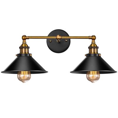 Decoratieve Wandlamp met 2 Lampen