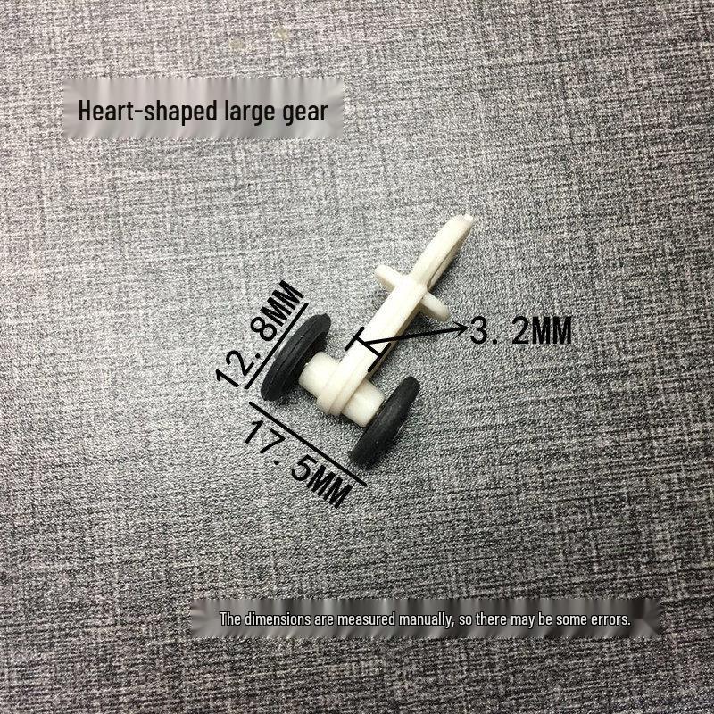 Vintage Curtain Track Rollers and Hooks 1 meter