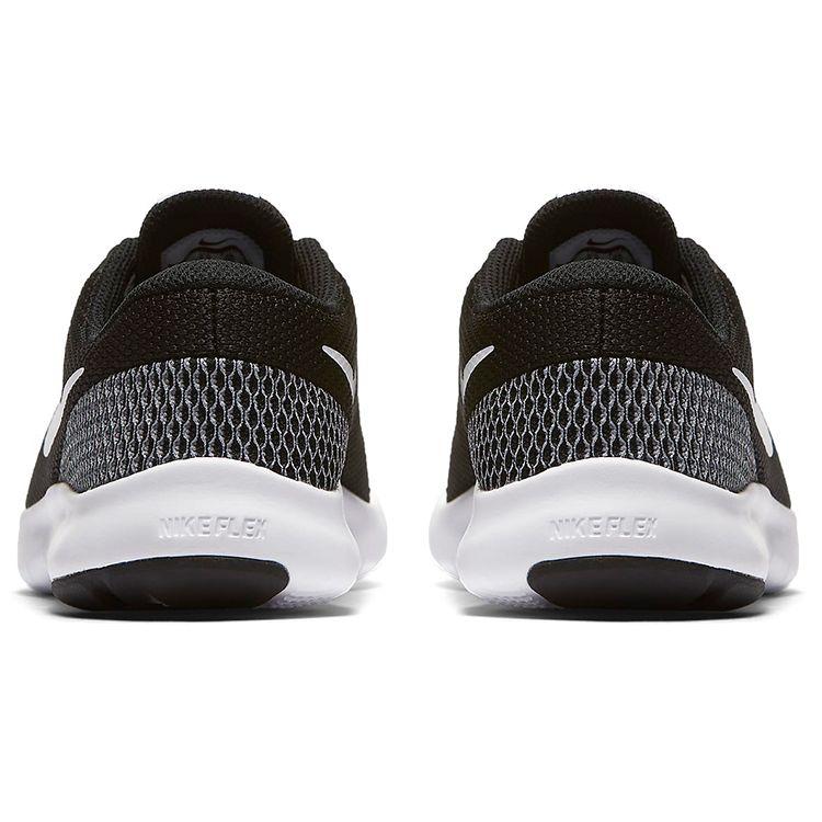 Nike Flex Experience RN 7 Comfortable Fabric Shock Absorption Breathable Low-Top Casual Running Shoes Women Sneaker Black White 943284-001