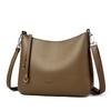 2025 NEW Women's Soft Leather Shoulder Bags Luxury Designer Crossbody Bags Ladies Casual Tote Bag Messenger Commuting Sac Bolsos