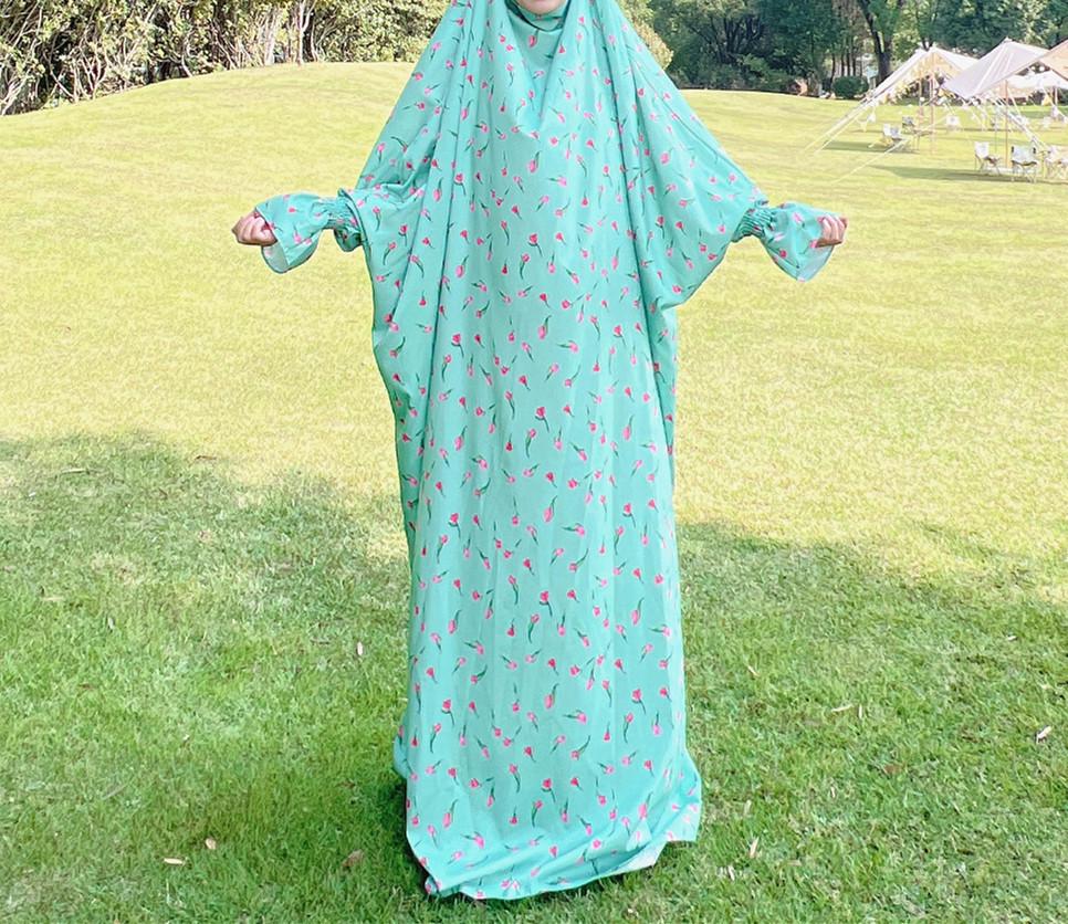 Loriya Middle East Print Dress LR545