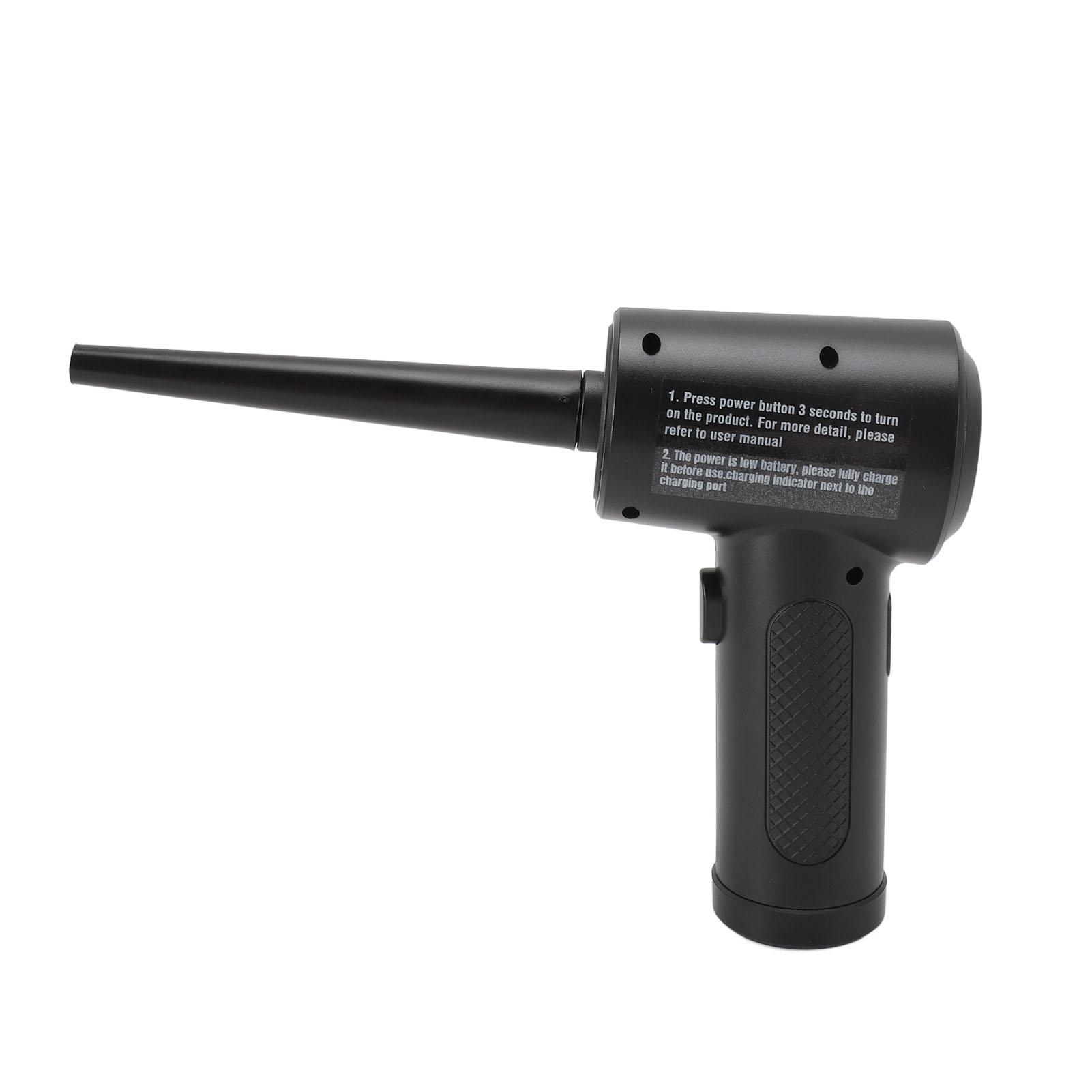 

Пылесос со сжатым воздухом и фонариком 51000 об/мин 3 скорости электрический струйный вентилятор для очистки клавиатуры от пыли