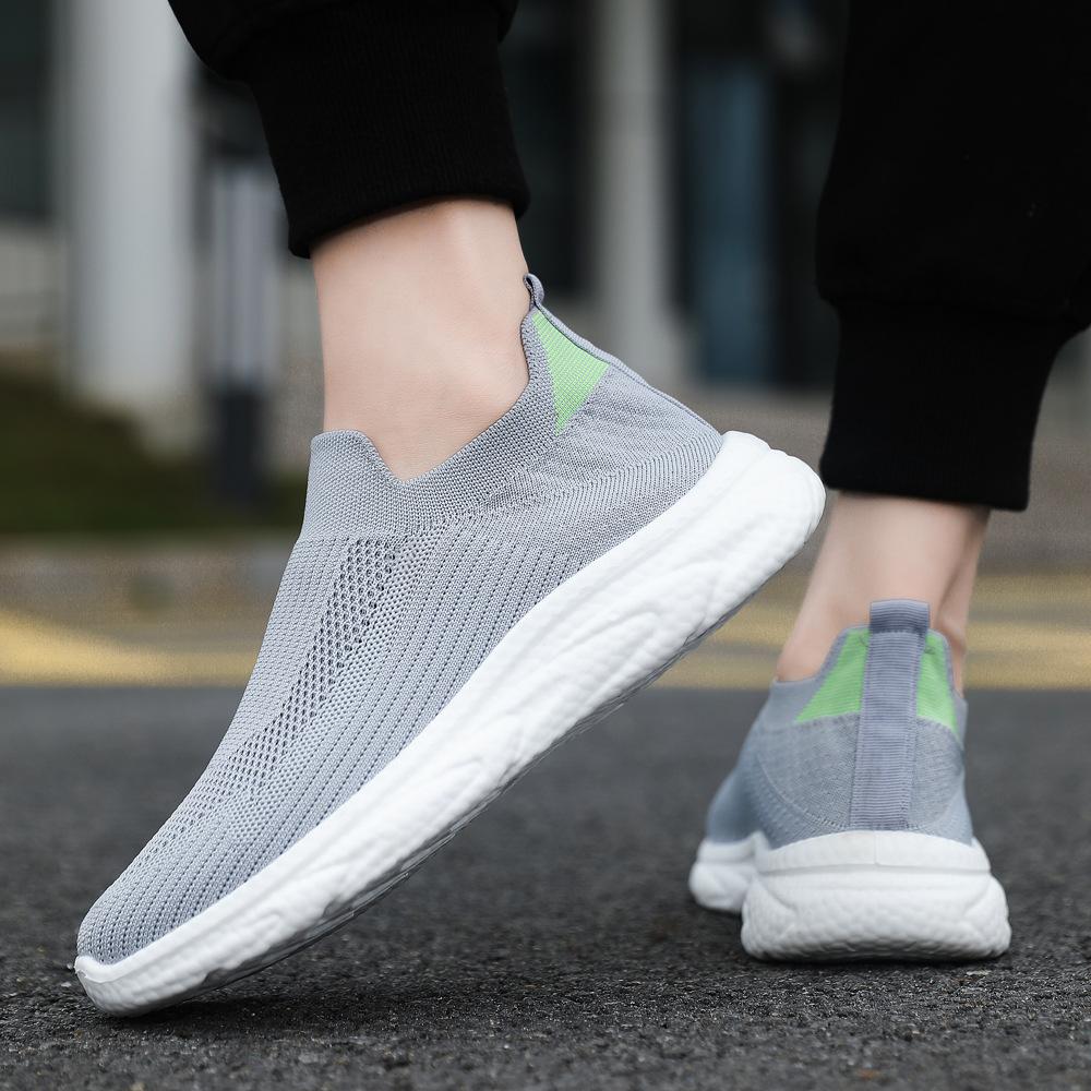 Wysokiej jakości wiosenne, letnie i jesienne buty do biegania na miękkiej podeszwie, buty sportowe, oddychające buty studenckie, lekkie buty codzienne