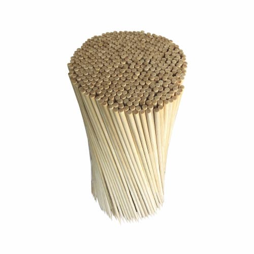 Yamashita Craft Bamboo Skewers, Round, 28cm, Pack of 500, 39752000