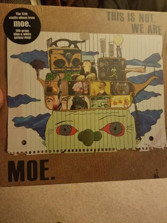 

LP Пластинка MOE. - Это Не, Мы FBR202002L Fatboy Records 2020 США Рок