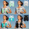 Running Water Bottle Storage Vest Lightweight Running Vest Reflective Hydration Water Chest Pack With Phone Holder 1Pc