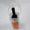 Outdoor Beer Iced Tote Bag New Portable Practical Insulated Red Wine Handbag Gift Bag PVC Wine Bottle Freezer Bag