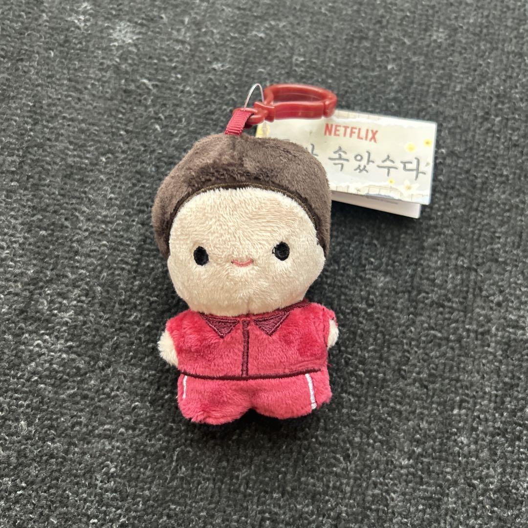 

[Б/У] Корейская дорама Спасибо за твой труд Брелок Пак Бо Гом Плюшевая игрушка