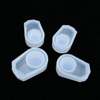 Geometrický Prsten Silikonová Forma Diy Výroba Šperků Řemesla Forma z Epoxidové Pryskyřice Potřeby