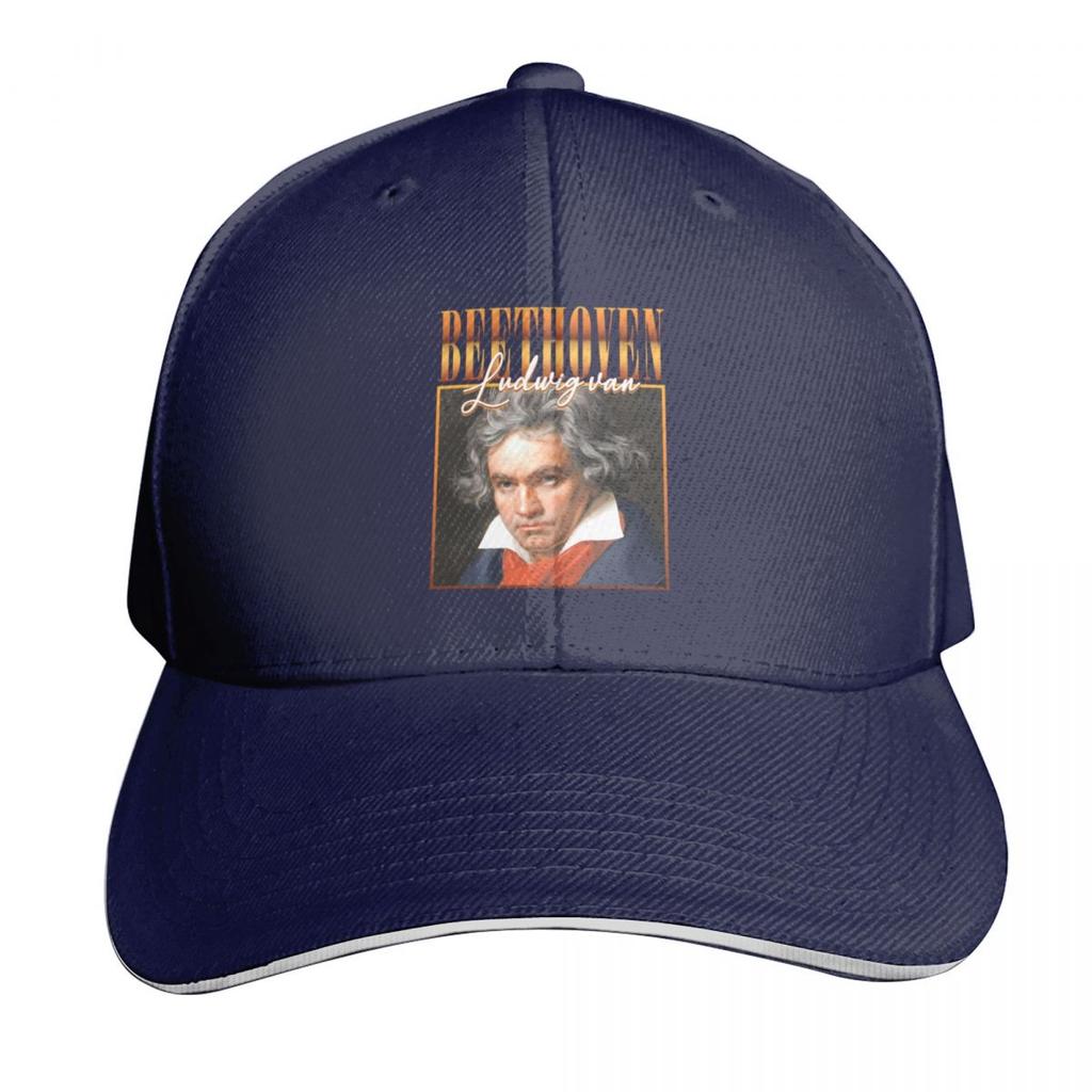 Ludwig Van Beethoven Music Artist Baseball Cap tactical cap fun hats Rave custom caps Womens Unisexs