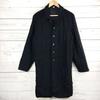 American Rag Cie Wool Long Coat Outer Size 1 Men S Black Oversized