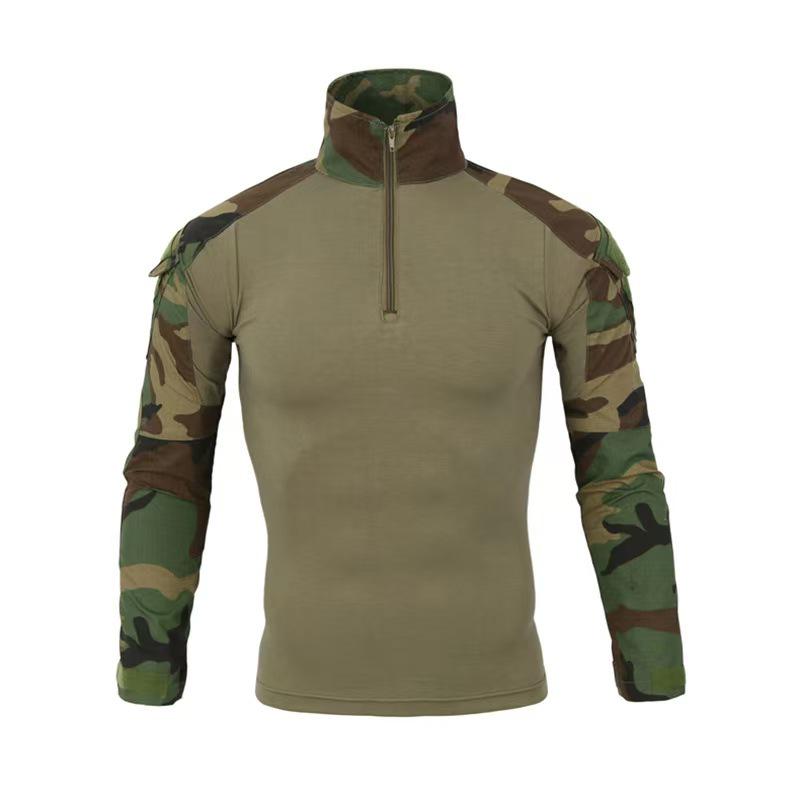 Men's G2 Camouflage Long-Sleeve Frog Suit