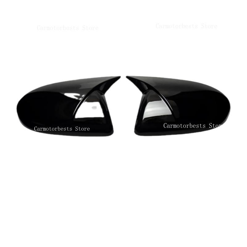 Car Rearview Side Mirror Cover Fit For Mazda 3 Axela BL 2009 2010 2011 2012 2013 Wing Cap Rear View Case Trim Carbon Fiber