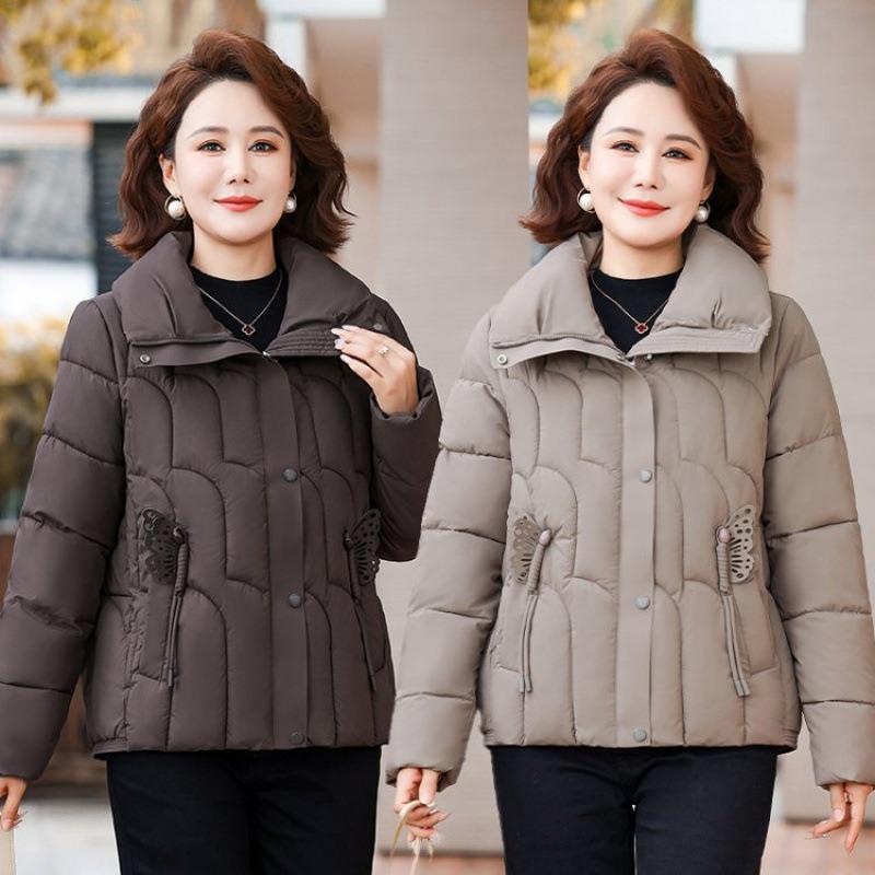 Winter new down cotton-padded clothes, casual short cotton-padded jackets, warm cotton-padded jackets, thickened jackets, and outer wear.