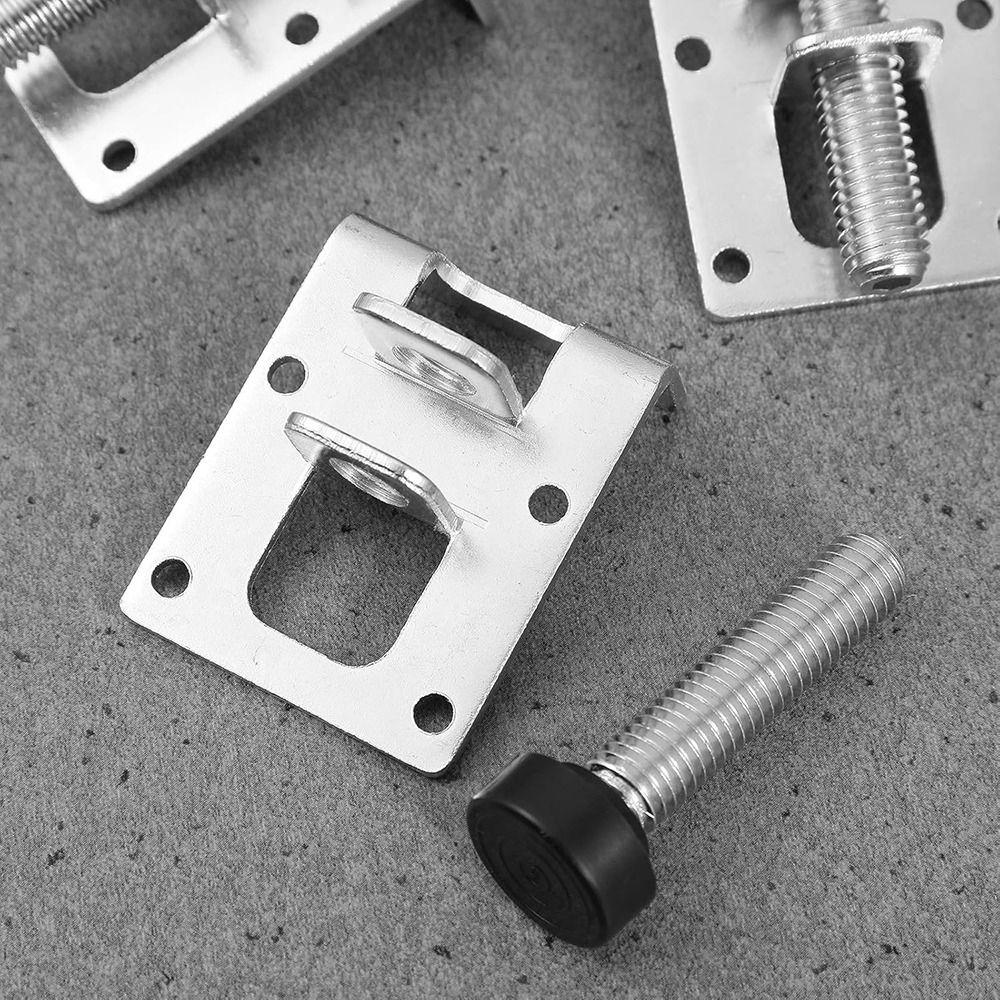 Adjustable Table Leveler Feet Zinc Alloy Furniture Height Adjuster  Furniture
