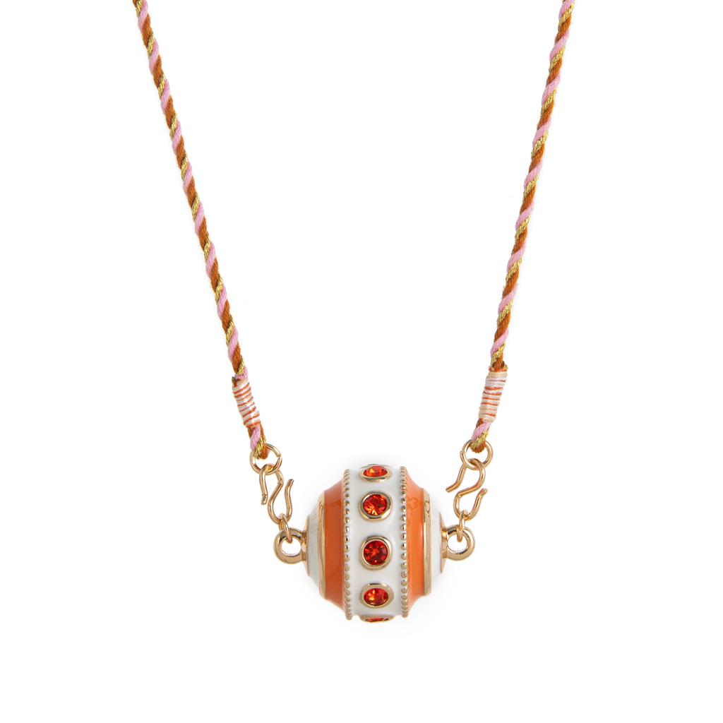 Bohemian Ethnic Style 18K Gold Plated Pendant Necklace with Colorful Gemstones - Handmade Vintage Multicolor Jewelry