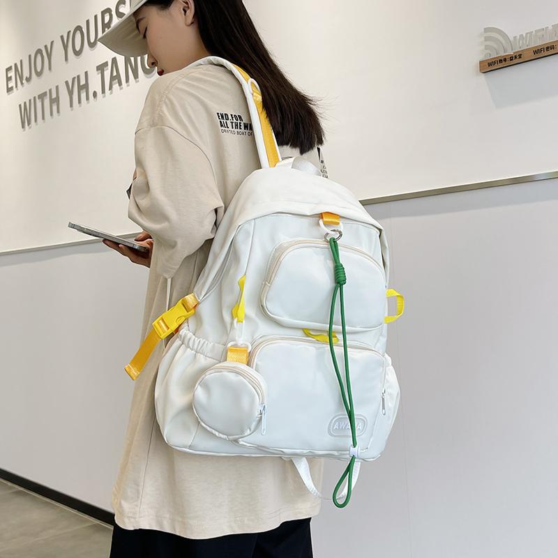 

Модный рюкзак, школьный рюкзак, студенческая дорожная сумка большой вместимости