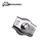304 Stainless Steel Wire Rope Clip - Decorative Brake Cable Clamp