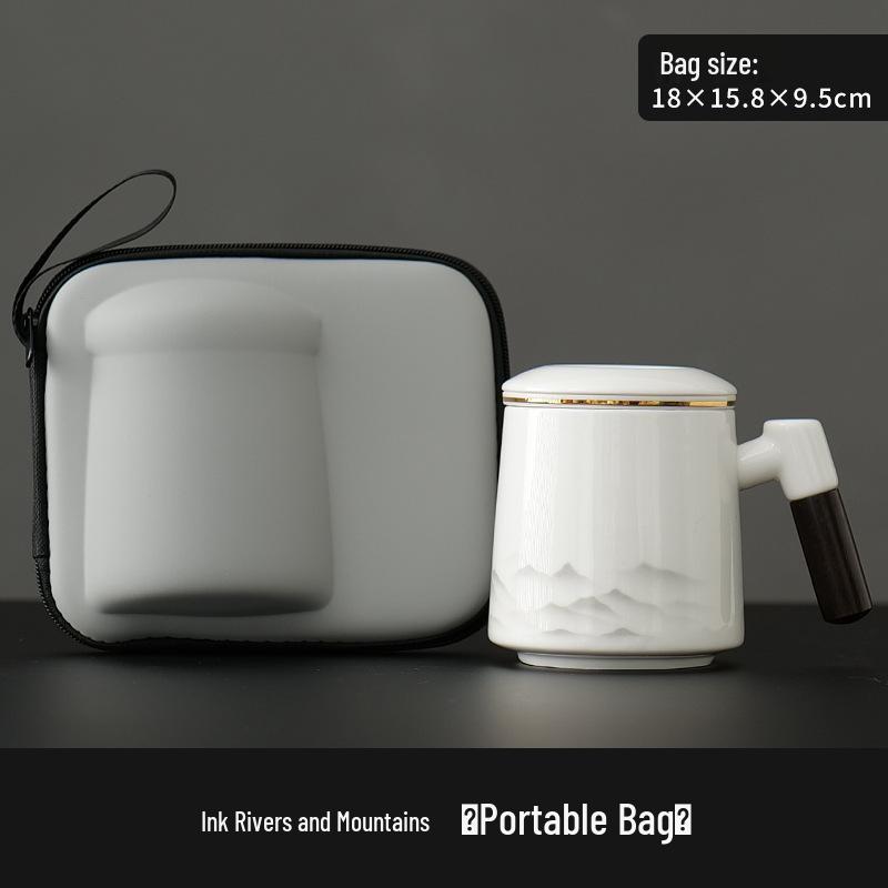 National Trend Creative Souvenir: Custom Logo High-End Business Anniversary Gift for Customers