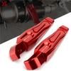 Motorcycle CNC Foot Pegs Rear Passenger Footrests Fit For Yamaha MT07 MT 07 MT-07 2014-   With Laser Logo