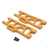 2 Pieces Metal Rear Lower Swing 1:10 1:12 RC Car Model 12404 12401 Replaces Part Upgrade Parts