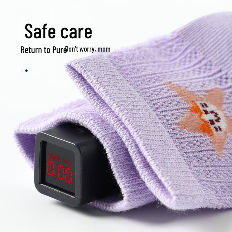 M_XIN Girls' Summer Mesh Breathable Cotton Mid-Calf Socks