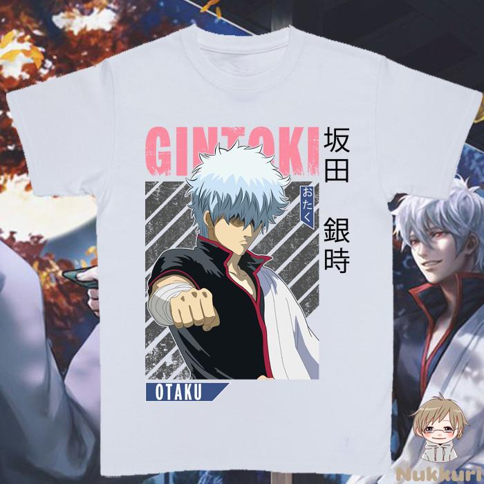 ANIME TSHIRT  Gintama  Gintoki Sakata TShirt