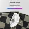 WRELS Ice Silk Sun Protection Face Mask with Ear Loops and Neck Guard, Anti-UV and Breathable for Driving and Cycling, Unisex Summer Neck Gaiter