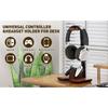 High Quality Wooden Headphone Stand Detachable Universal Headset Stand Creative Game Controller Stand for Desk