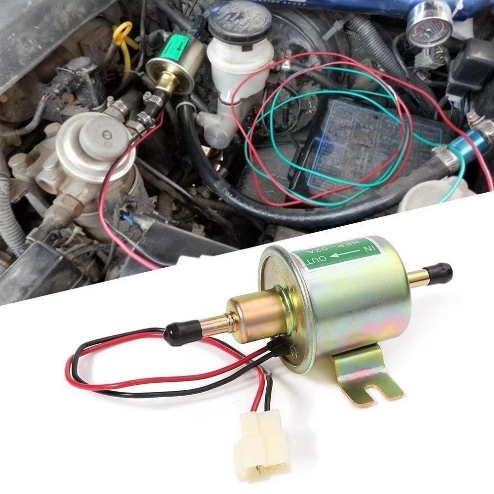 12V Electric Fuel Pump Engine Parts Electric Fuel Injection Pump Transfer Pump  Motorcycle