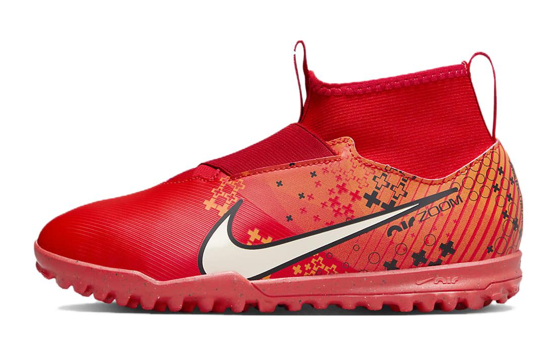 Nike Zoom Mercurial Superfly 9 Academy MDS TF GS  Dream Speed - Light Crimson  FJ0349-600 38.5