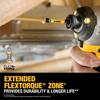 DEWALT DWA2T40IR IMPACT READY FlexTorq Screw Driving Set, 40-Piece [Parallel Import]