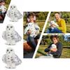 Adorable Wizard Snowy Owl Plush Toy Soft Stuffed Doll For Kids Christmas Gift