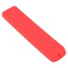 Silicone Protective Cover for Xiaomi TV Stick 4K Anti Slip Remote Control Case with Lanyard Red