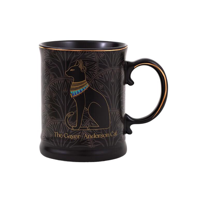 

British Museum Gayer-Anderson Cat Lotus Pattern Mug