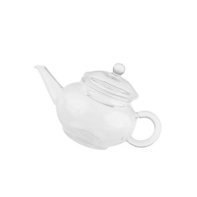 Teiera in Vetro Resistente al Calore con Infusore Set per Caffè Foglie di Tè Erbe 250ml