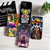 JO43 Ein Stück Luffy Telefon Fall für iPhone 7 8 11 12 13 14 15 16 16E XS Pro Max XR X SE Samsung S20 S21 S22 S23 S24 FE Ultra Plus Lite S21S A55