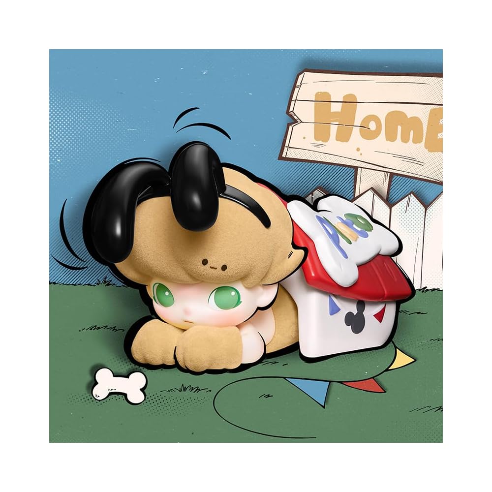 Pop Mart Dimoo World × Disney Blind Box Figure 1 Piece PVC Soft Vinyl Collectible Toy Original Character