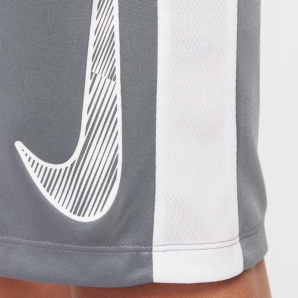 Nike Dri Fit Shorts Teenagers Smoke Gray HF8081-085