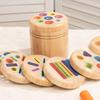 Montessori Color & Shape Sorting Cognitive Toy for Kids