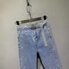 Pantaloni a matita in denim elasticizzato da donna Primavera Estate Skinny Stampa Diamante Jeans Skinny Pantaloni Casual Femminili